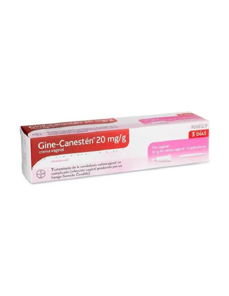 Gine canesten 2% crema vaginal 20 g