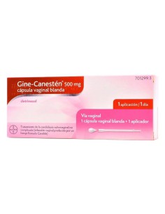 Gine canesten 500 mg 1 comp vaginal
