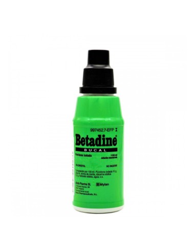 BETADINE SOLUCIÓN BUCAL 125 ML