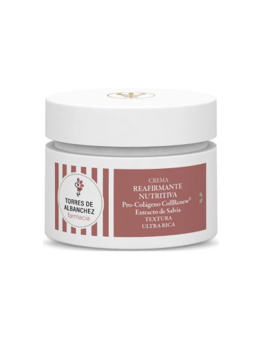 CREMA REAFIRMANTE NUTRITIVA 50 ML