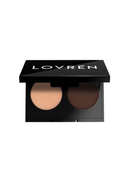 LOVREN SOMBRA  DUO BROWN OM2