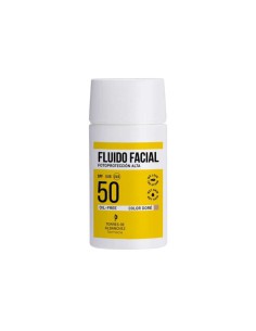 FLUIDO FACIAL SOLAR SPF50 COLOR DORÉ