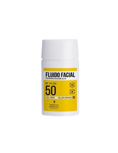 FLUIDO  FACIAL SOLAR 50 TDA BRONZE
