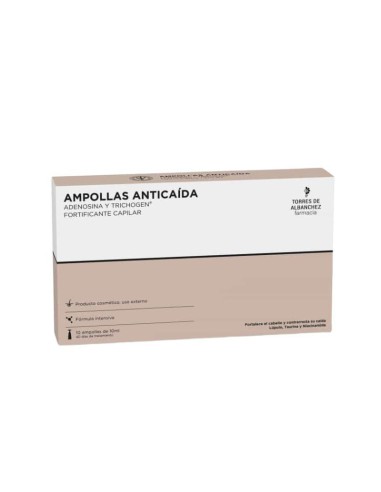 AMPOLLAS ANTICAIDA 10 AMP