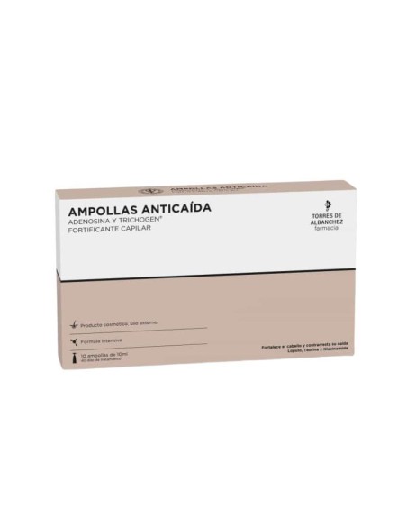 AMPOLLAS ANTICAIDA 10 AMP