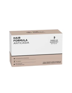 HAIR FORMULA ANTICAIDA 120 CAPS