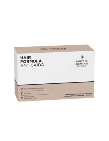 HAIR FORMULA ANTICAIDA 120 CAPS