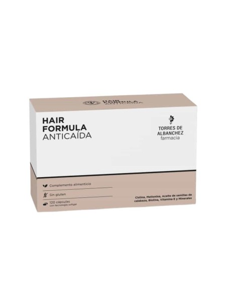 HAIR FORMULA ANTICAIDA 120 CAPS