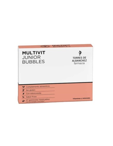 MULTIVIT JUNIOR BUBBLES