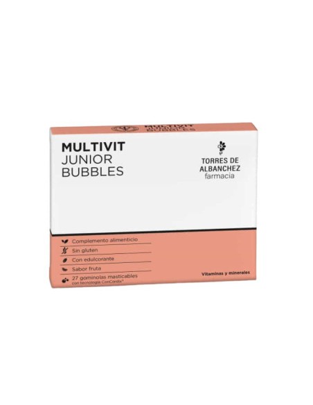 MULTIVIT JUNIOR BUBBLES