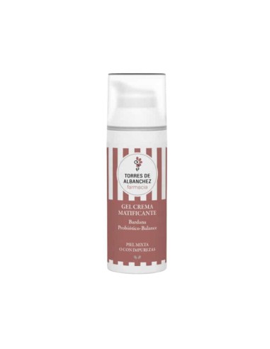 GEL CREMA  MATIFICANTE 50ML