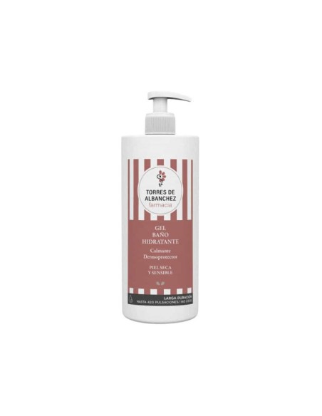 GEL DE BAÑO HIDRATANTE 750 ML