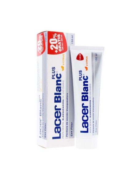 LACERBLANC CITRUS PASTA DENTAL 125ML