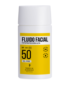 FLUIDO FACIAL SOLAR OIL FREE 50+