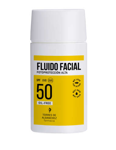 FLUIDO FACIAL SOLAR OIL FREE 50+
