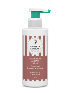GEL INTIMO ACTIVO ANTIOLOR PH 4.5 250 ML
