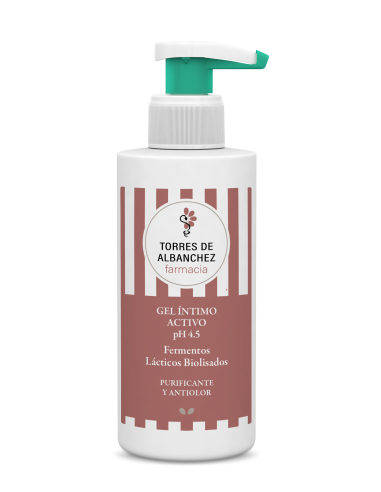 GEL INTIMO ACTIVO ANTIOLOR PH 4.5 250 ML