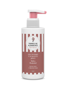 GEL INTIMO CALMANTE MALVA PH 6.5 250 ML
