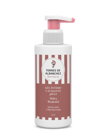 GEL INTIMO CALMANTE MALVA PH 6.5 250 ML