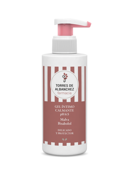 GEL INTIMO CALMANTE MALVA PH 6.5 250 ML