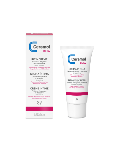 CERAMOL BETA CREMA INTIMA