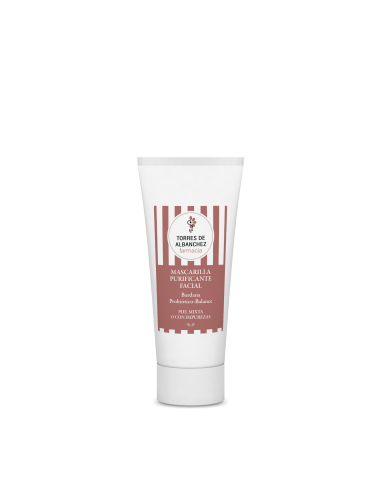 MASCARILLA PURIFICANTE FACIAL