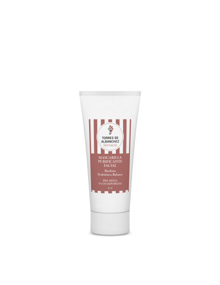 MASCARILLA PURIFICANTE FACIAL