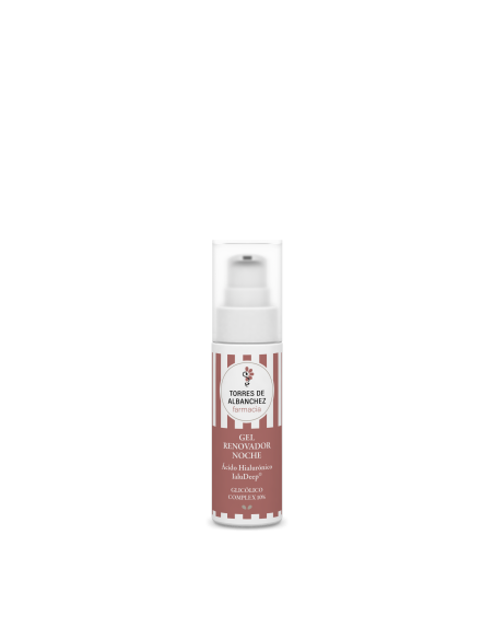 GEL RENOVADOR NOCHE GLICÓLICO 10 % 30ML