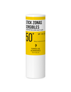 STICK ZONAS INVISIBLE 50+