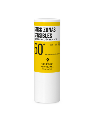 STICK ZONAS INVISIBLE 50+
