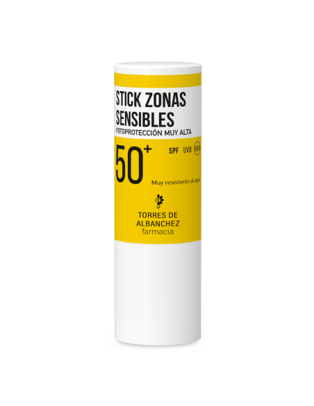 STICK ZONAS INVISIBLE 50+