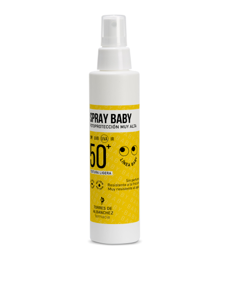 LECHE SOLAR BABY SPRAY