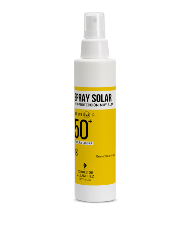 SPRAY SOLAR   50+ 200 ML