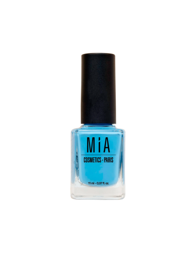 ESMALTES MÍA AQUA BLUE