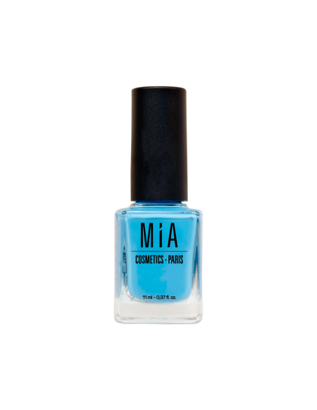 ESMALTES MÍA AQUA BLUE