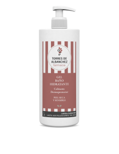 GEL DE BAÑO HIDRATANTE 750 ML