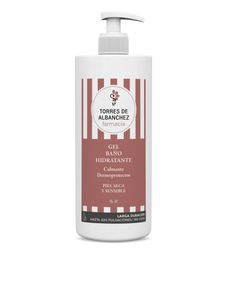 GEL DE BAÑO HIDRATANTE 750 ML
