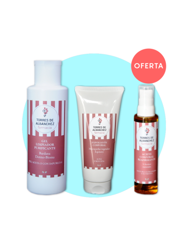 PACK EXTRAHIDRATACION CORPORAL
