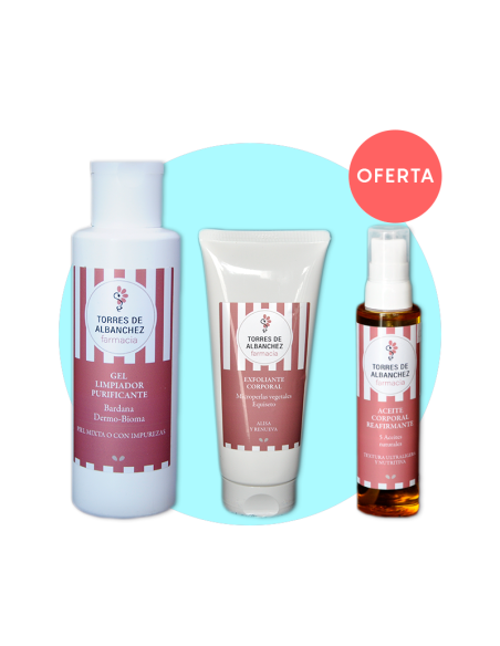PACK EXTRAHIDRATACION CORPORAL