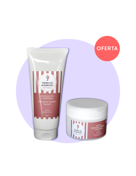 PACK RUTINA REMODELADORA CORPORAL