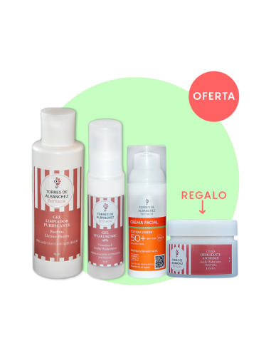 PACK RUTINA SENCILLA PARA VERANO PIEL NORMAL/MIX