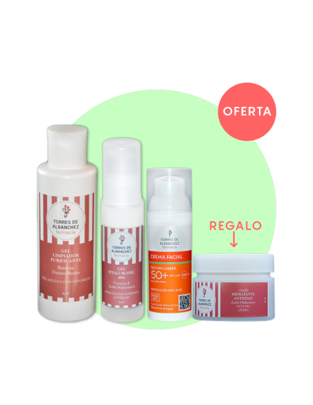 PACK RUTINA SENCILLA PARA VERANO PIEL NORMAL/MIX