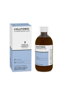 COLUTORIO CLORHEXIDINA 200 ML