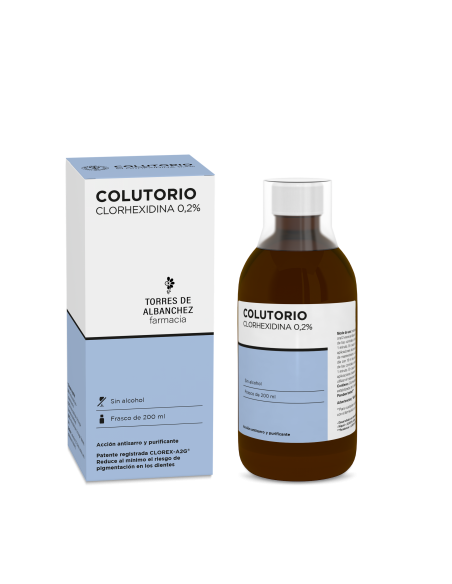 COLUTORIO CLORHEXIDINA 200 ML