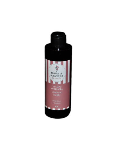 CHAMPÚ ANTICASPA 200ml