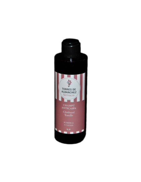 CHAMPÚ ANTICASPA 200ml