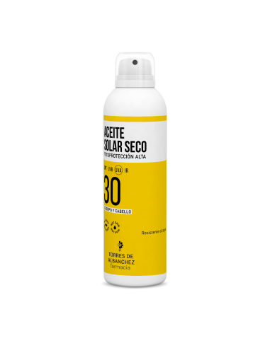 ACEITE SOLAR SECO SPF 30 TORRES