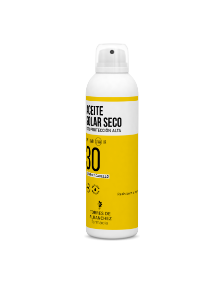 ACEITE SOLAR SECO SPF 30 TORRES