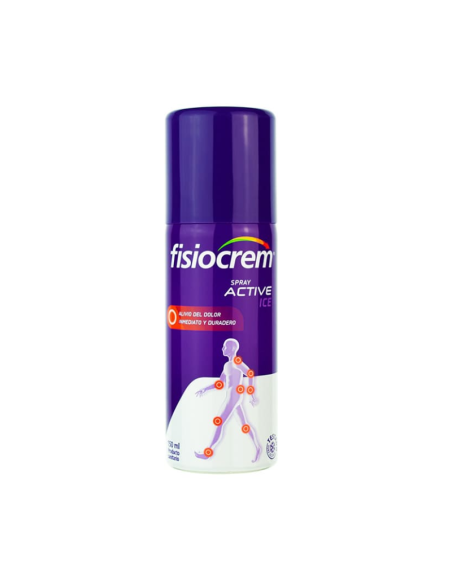 Fisiocrem Active Spray Ice