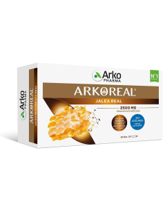 ARKOREAL VITADEFENSAS SIN AZÚCARES 20 AMPOLLAS
